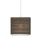 Besa Lighting Kirk 12 Cord Pendant, Satin Nickel Finish, 1x9W LED 1JT-KIRK12-LED-SN - alternate 1